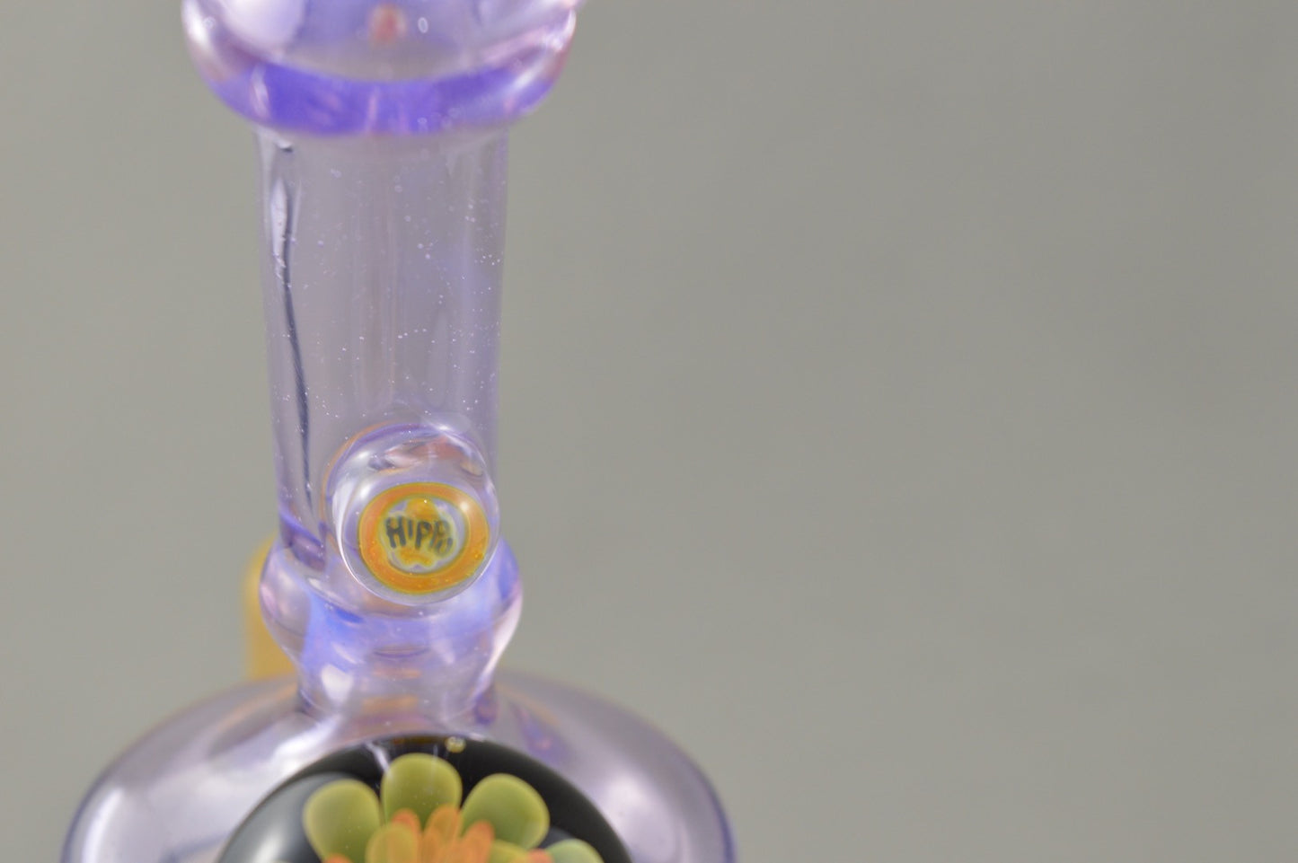 Transparent Purple and Fume Minitube
