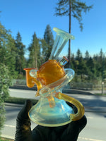 Moonstone/Caramel Double Recycler