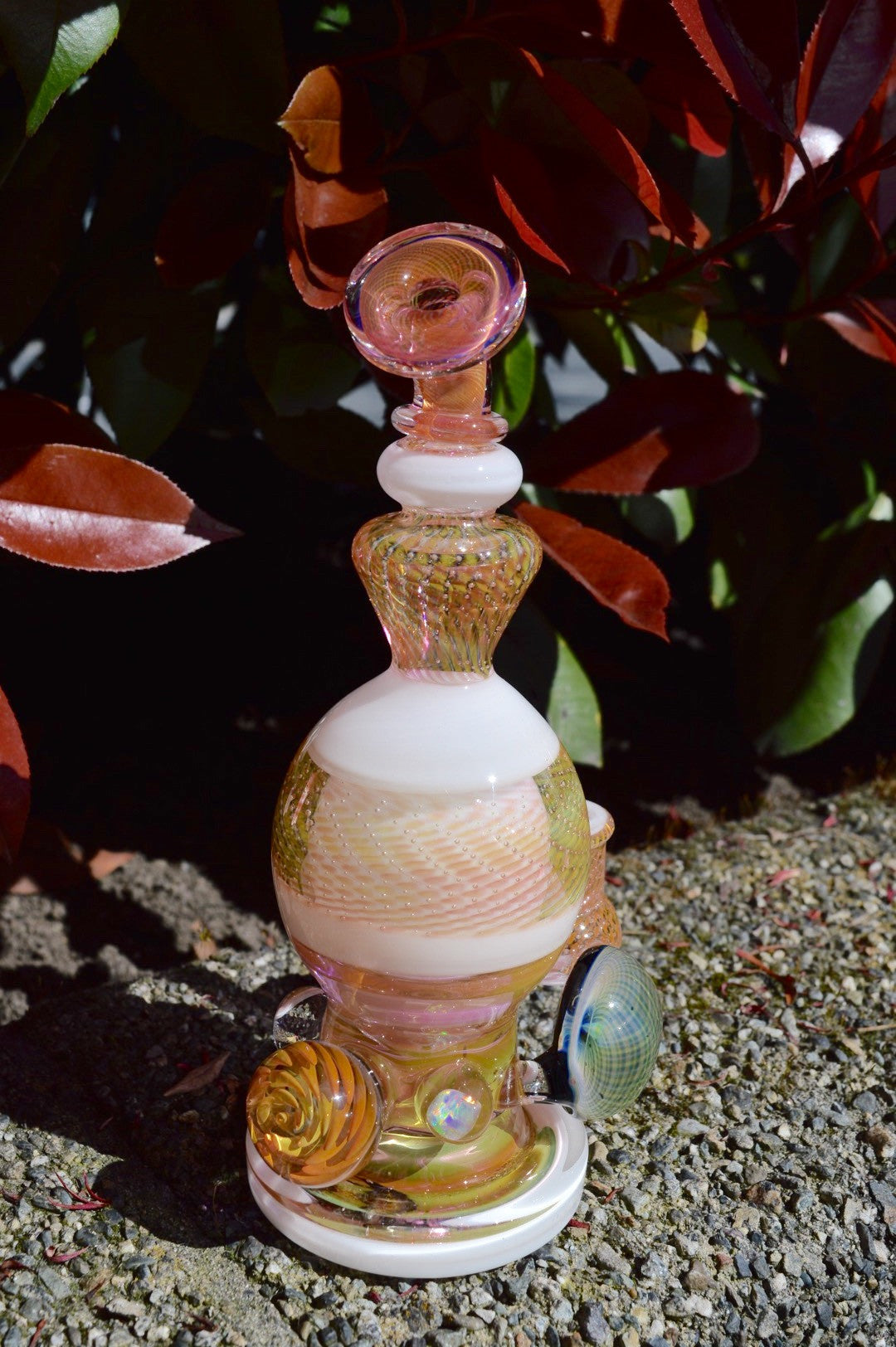 Gold Fume and Bubble Trap Ball Rig