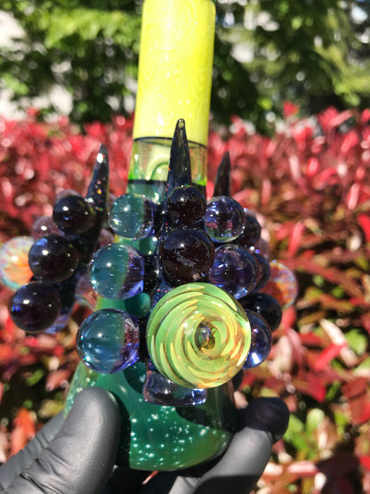 Cosmic Fume Marbled Out Mini Tube