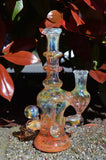 Layered Gold and Silver Fume Tube