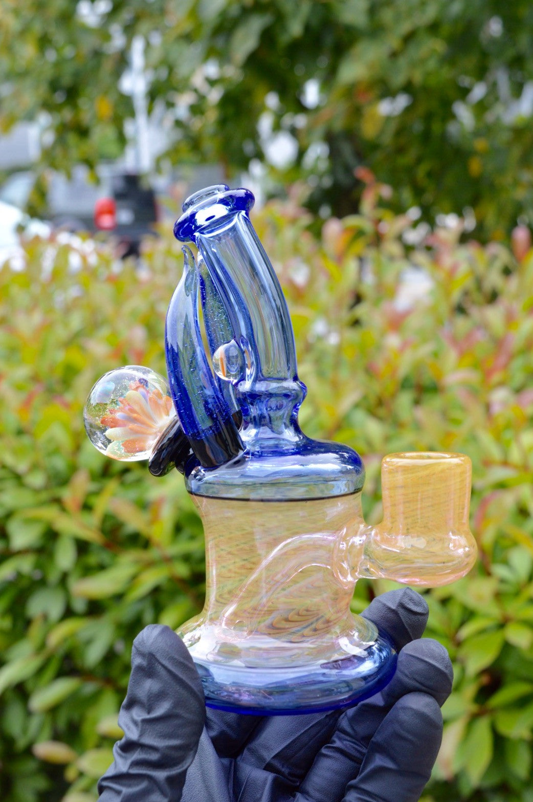 Glowbalt and Blu-V on Fume Mini Tube