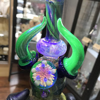 Hippo Glass Horned Reactive Fume Tube