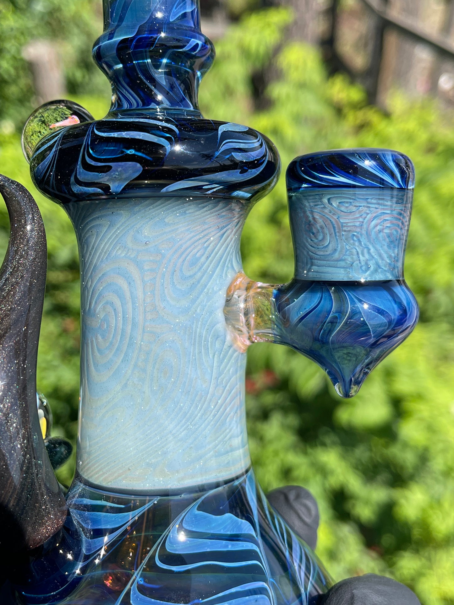 Blue Thunder Crop Circle Tube