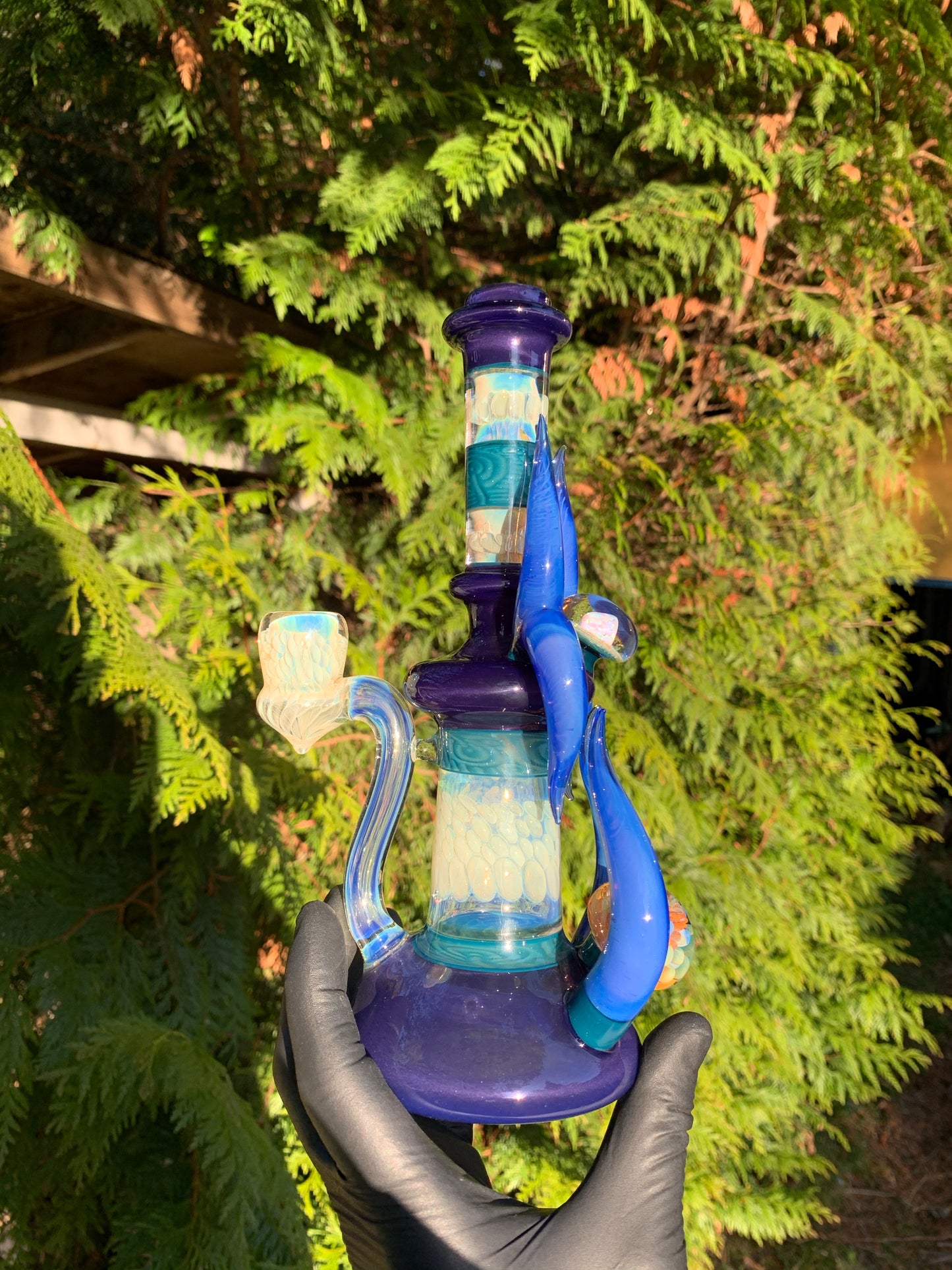 Crop Circle and Fume Dot Tube