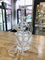 Clear Tripod Recycler