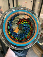 Orange Accent Wigwag Tube