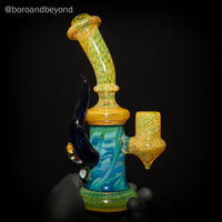 Blue Horn Fume Banger Hanger