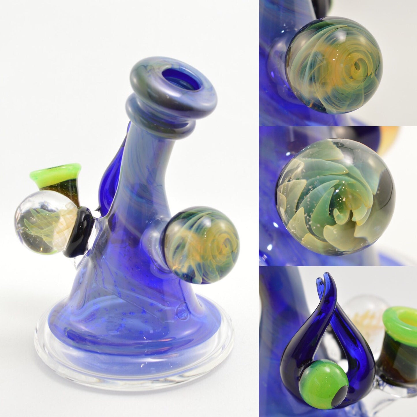 Fully Worked Blue Space Tube