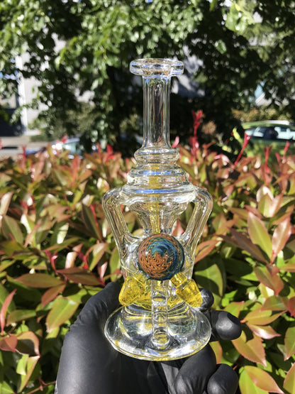 Yellow CFL Shifting Recycler