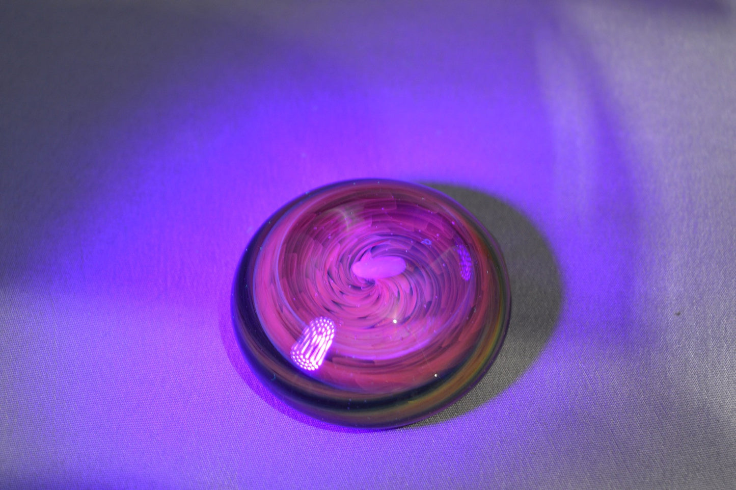 Oil Slick and Lucy Fume Pendant