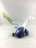Fully Worked and Fumed Hammer Tube