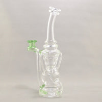 Green Accented Double Uptake Klein