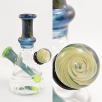 Space Tech and Fume Beaker