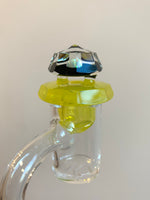 Faceted Spinner Cap