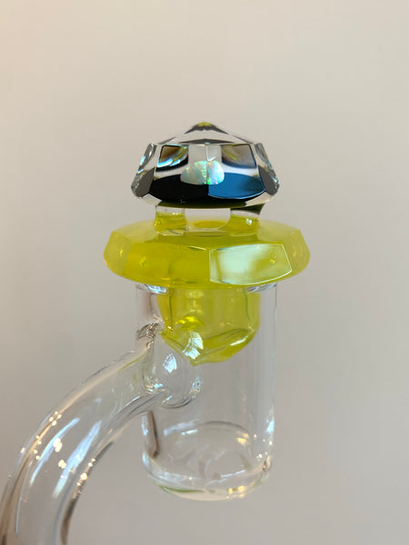 Faceted Spinner Cap