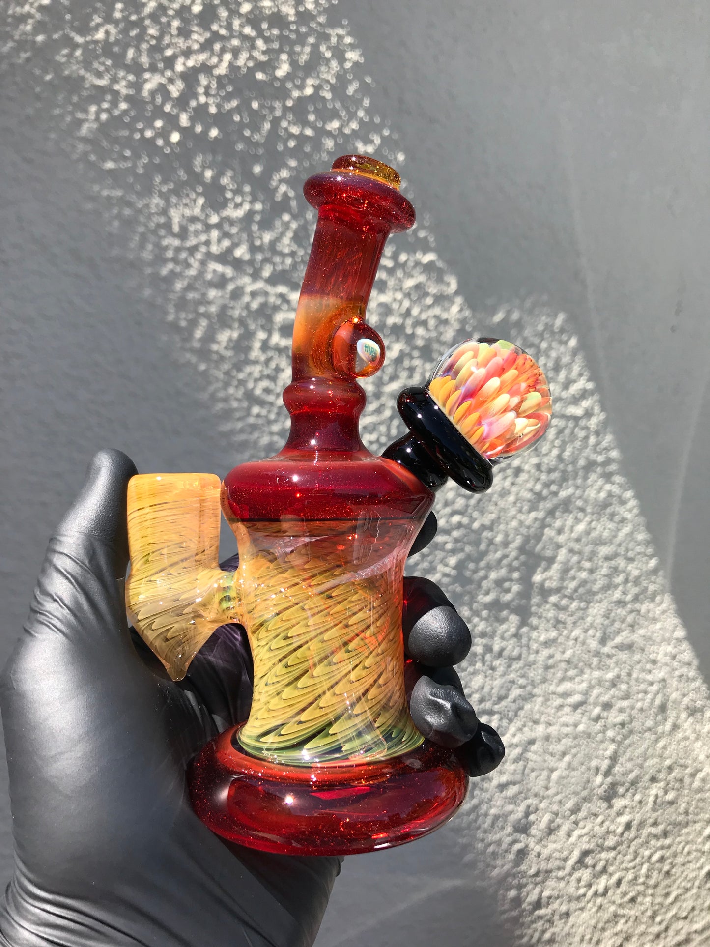 Striking Orange Banger Hanger