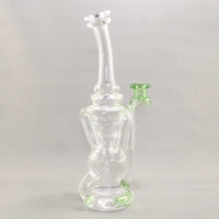 Green Accented Double Uptake Klein