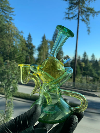 Green/Yellow Double Recycler