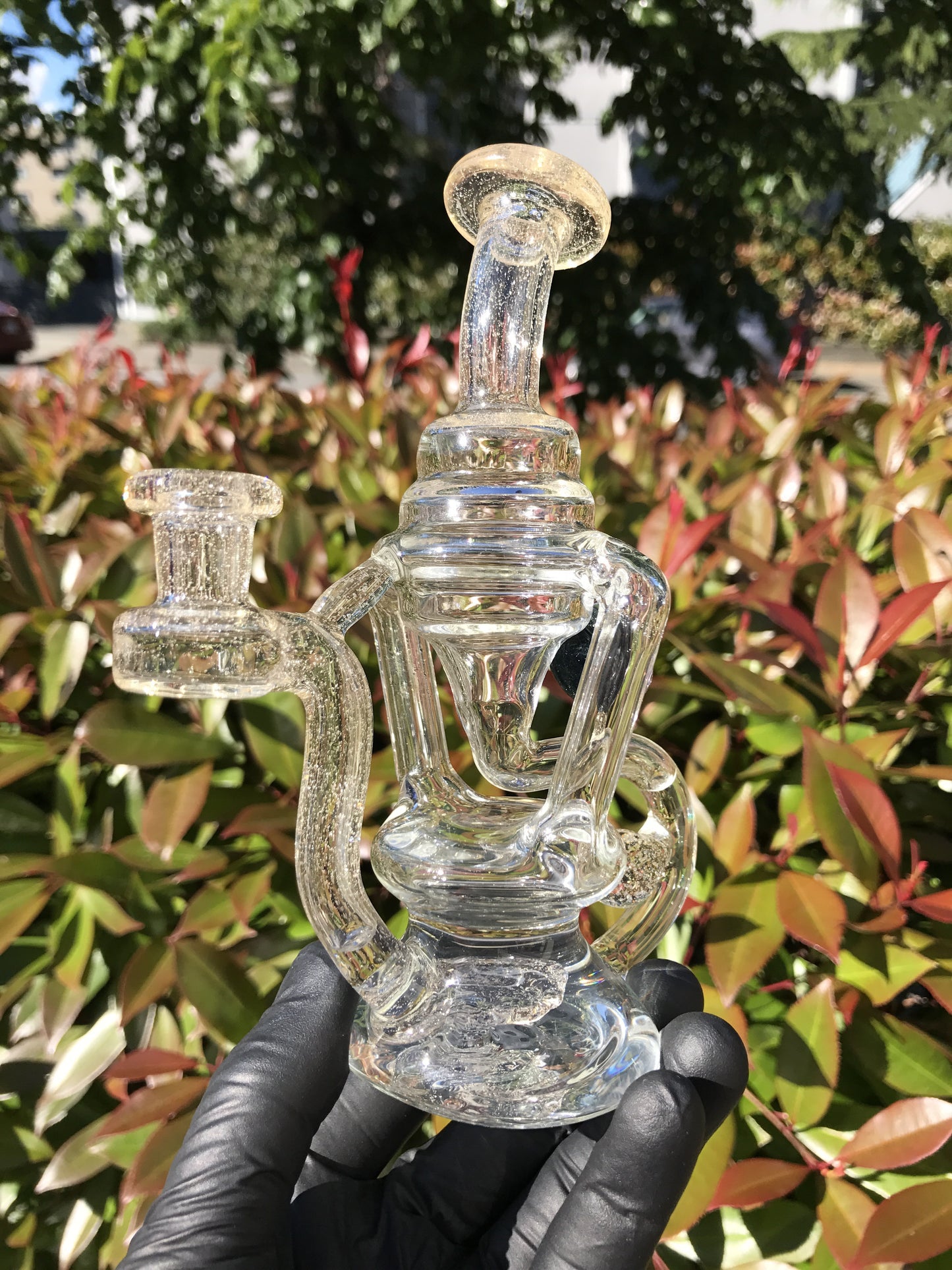 UV Reactive Floating Recycler