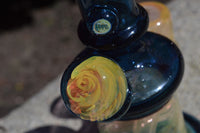 Blue and Gold Fume Mini Tube