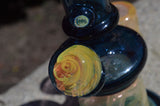 Blue and Gold Fume Mini Tube