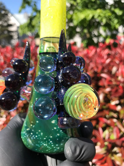 Cosmic Fume Marbled Out Mini Tube