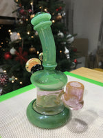 Milky Green Fumed Mini Tube