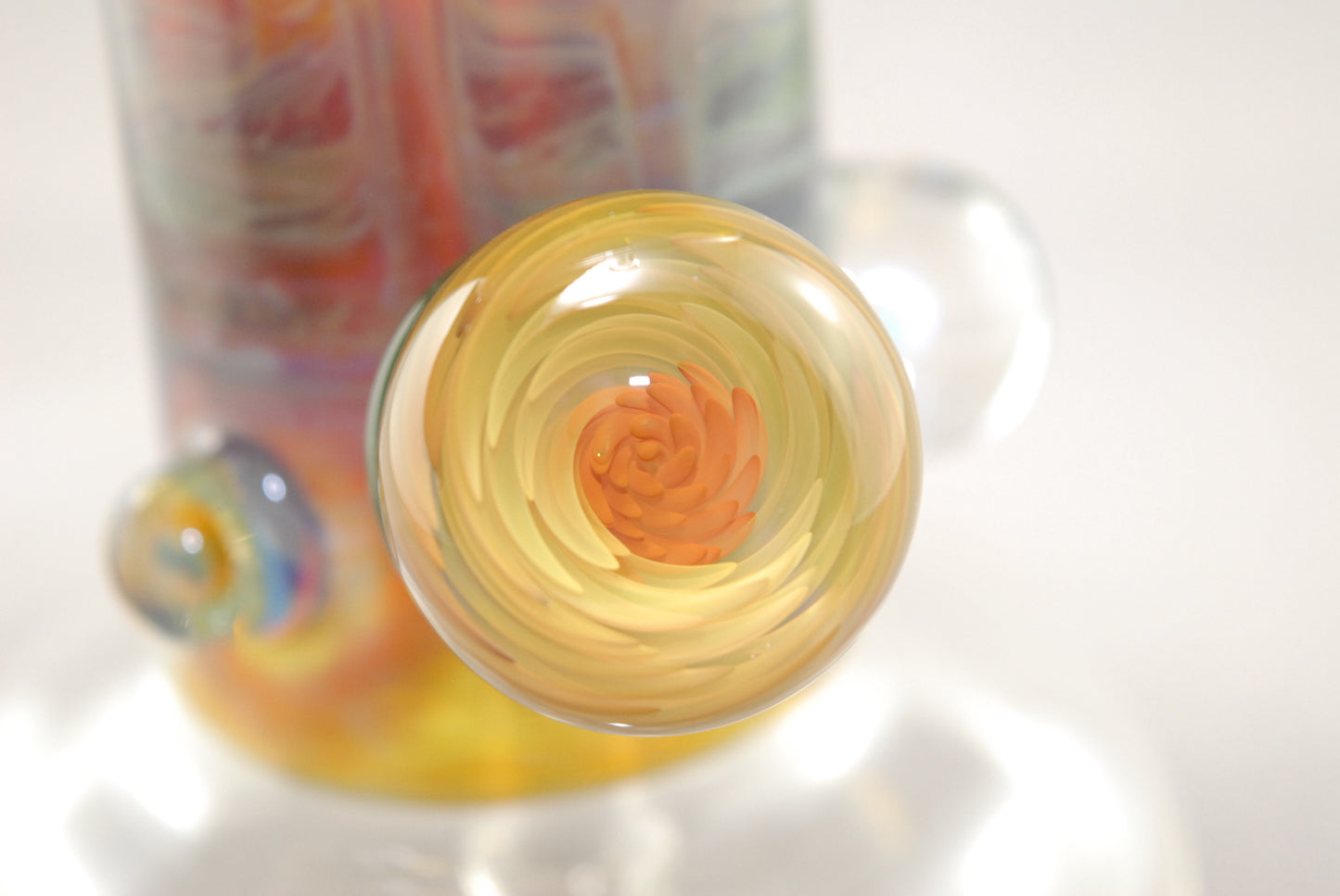 Clear Neck Worked Mini Tubes