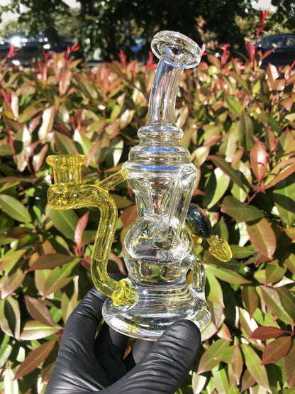 Yellow CFL Shifting Recycler