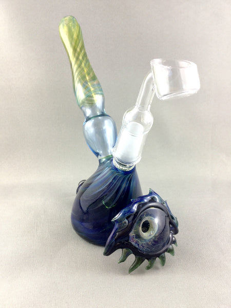 Fully Worked and Fumed Hammer Tube