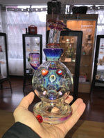 Amber Purple Exosphere