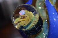 Rainbow Ghost Fume Mini Tube with Blue Horns