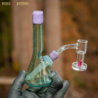 Green and Crop Circle Mini Tube
