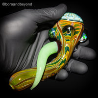 Fumed Spoon Pipe