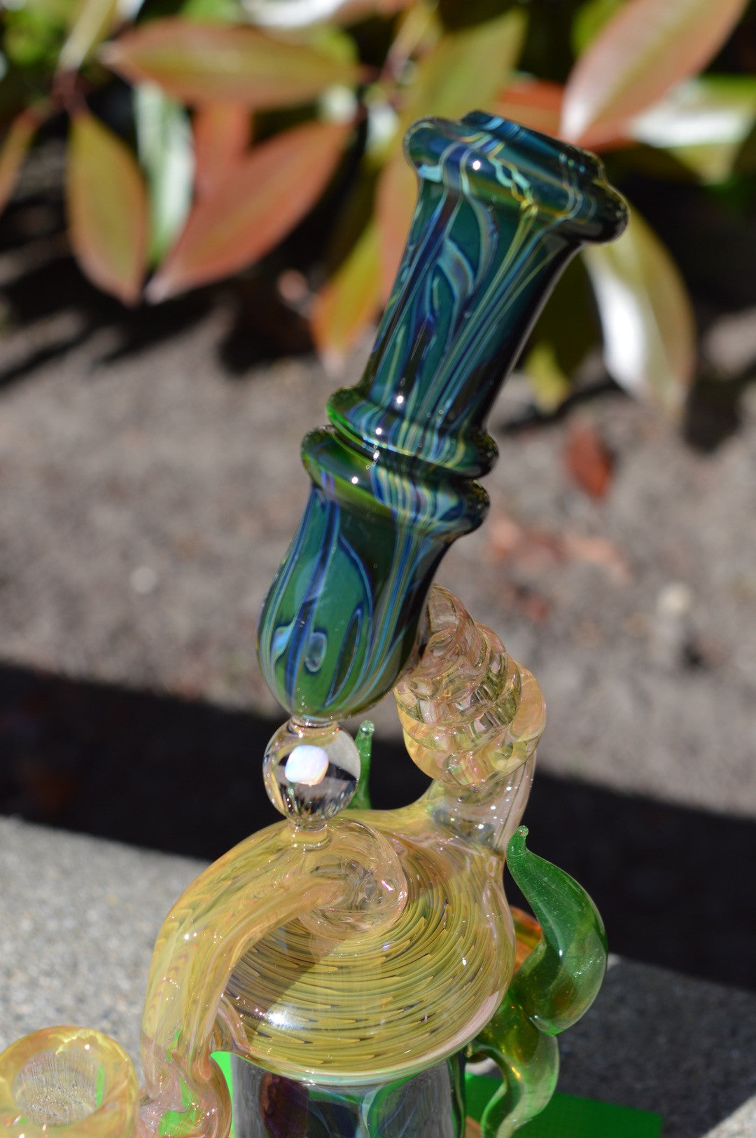 Illuminati and Fume Microscope Tube