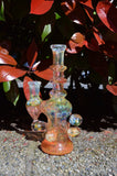 Layered Gold and Silver Fume Tube