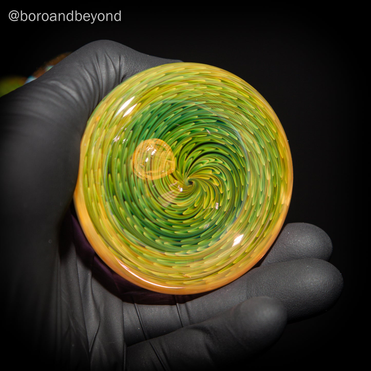 Green Horn Fume Banger Hanger