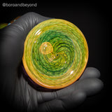 Green Horn Fume Banger Hanger