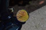 Blue and Gold Fume Mini Tube