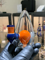 Orange and Blue Egg