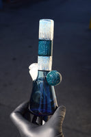 Blue Crop Circle and Fume Tube