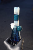 Blue Crop Circle and Fume Tube
