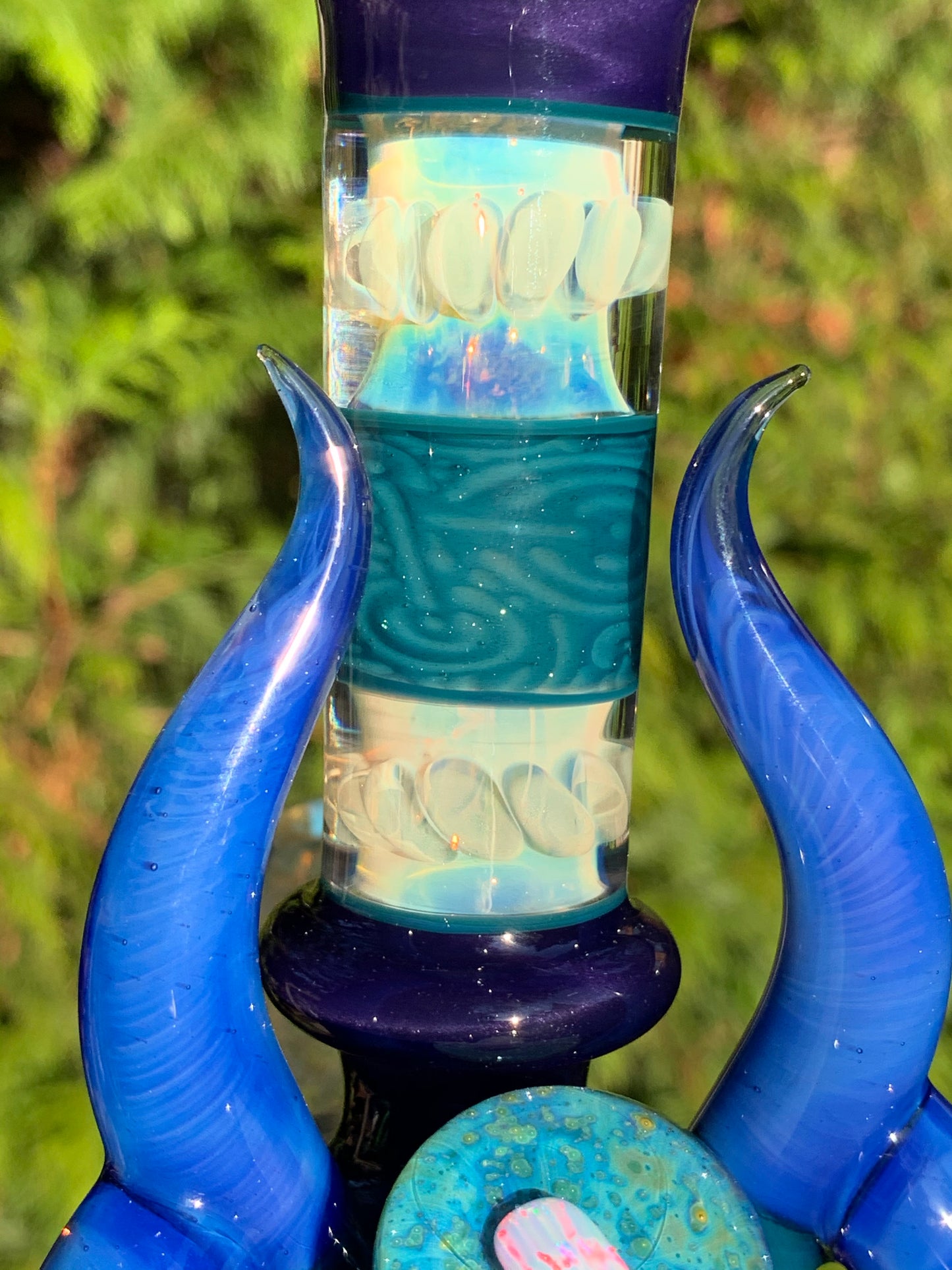 Crop Circle and Fume Dot Tube