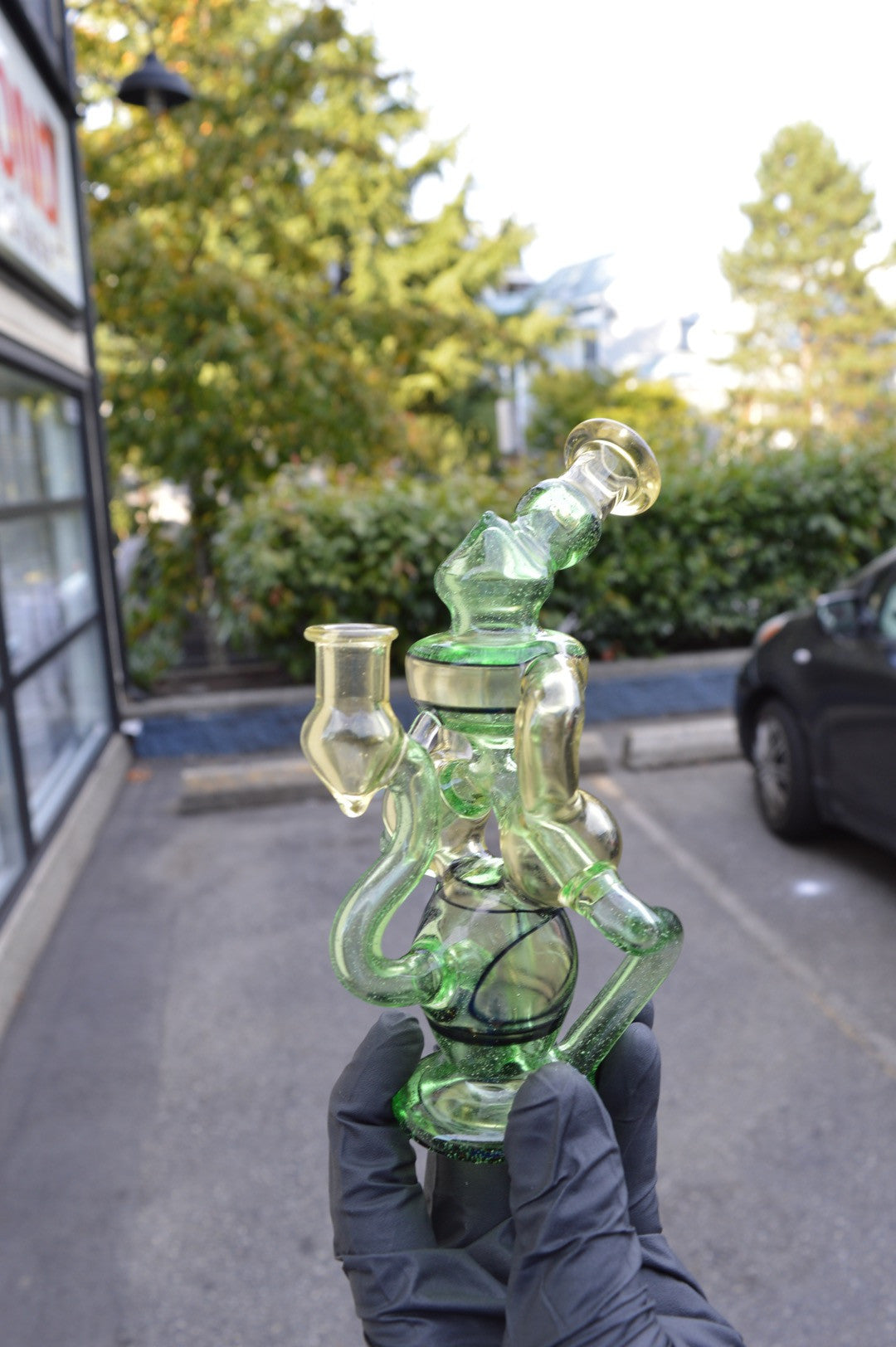 Lucy over Kryptonite and Serum Dutch Pump