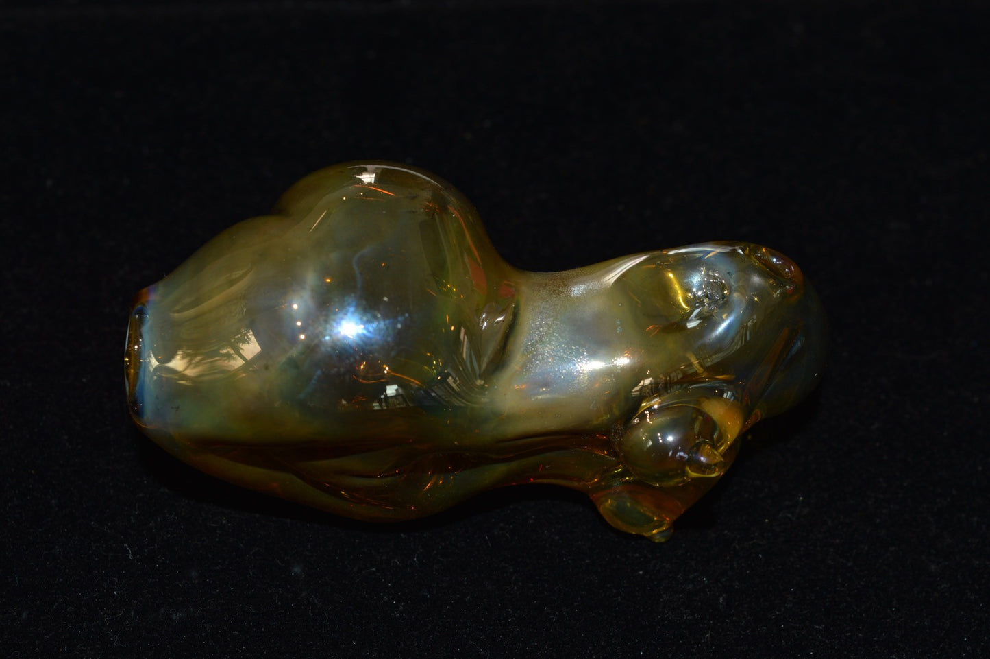 Sculpted Lady Spoon Pipe