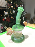 Milky Green Fumed Mini Tube