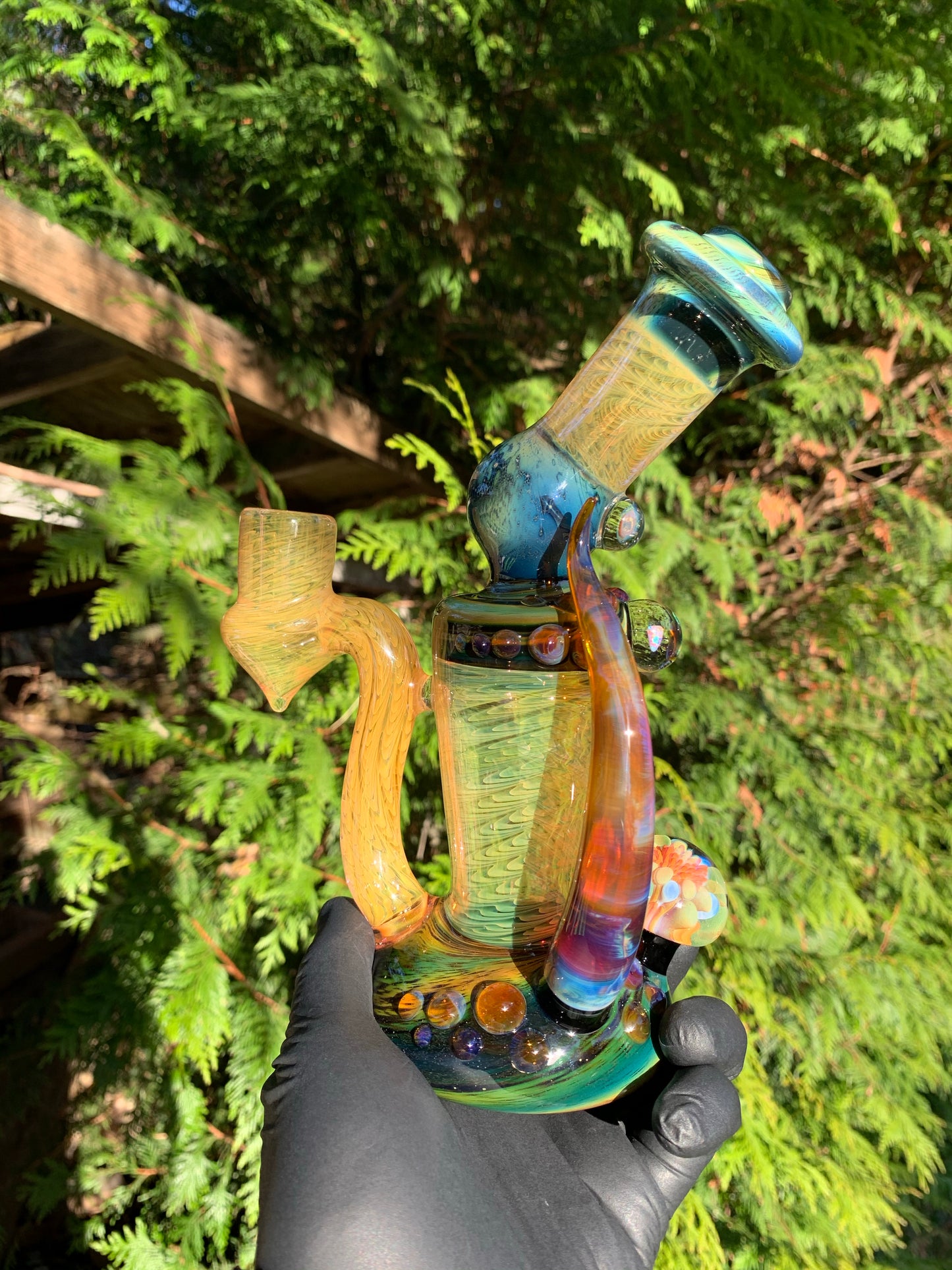 Cosmic Hourglass w/ Silver Strike Horn