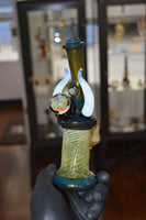 Alien Tech Mini Tube with Opaline Horns