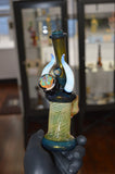 Alien Tech Mini Tube with Opaline Horns
